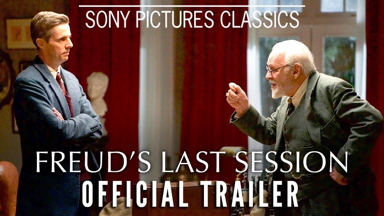 Freud's Last Session trailer thumbnail