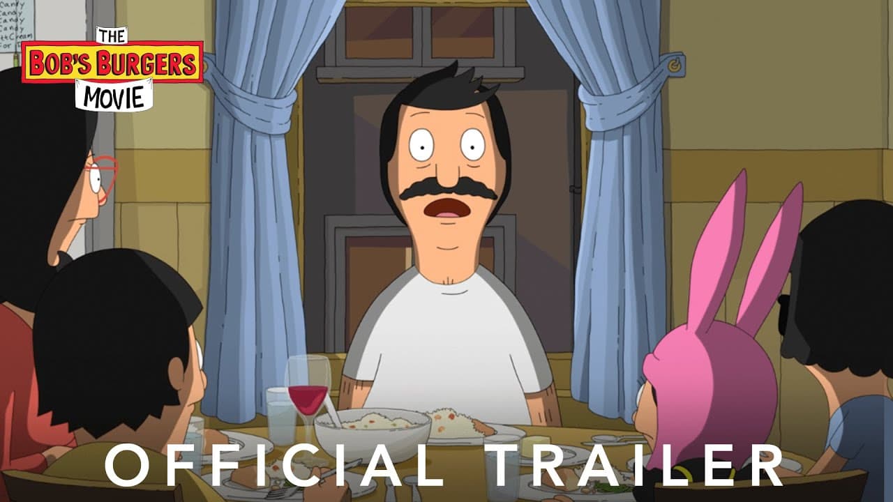 The Bob's Burgers Movie trailer thumbnail