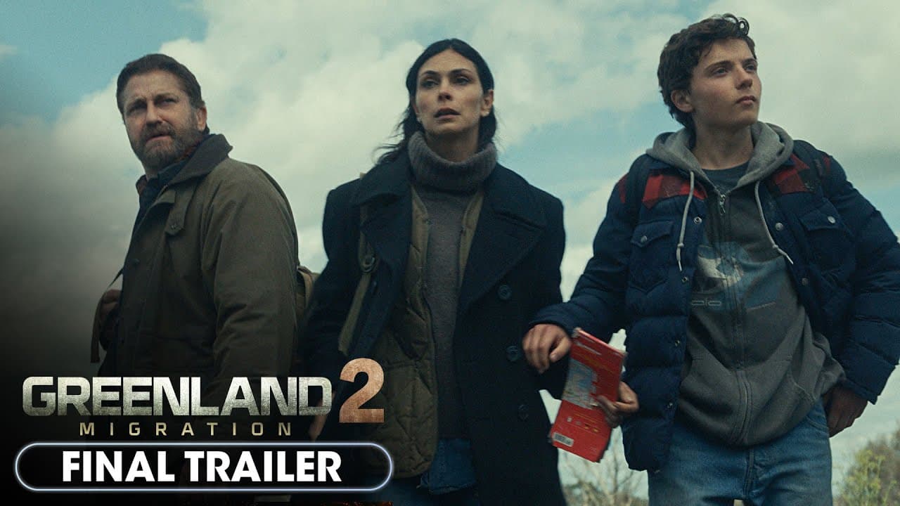 Greenland 2: Migration trailer thumbnail