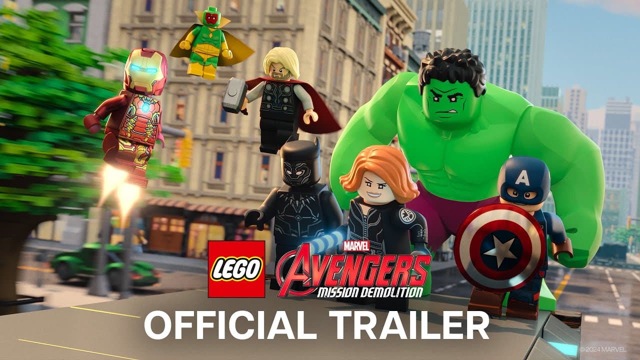 LEGO Marvel Avengers: Mission Demolition trailer thumbnail