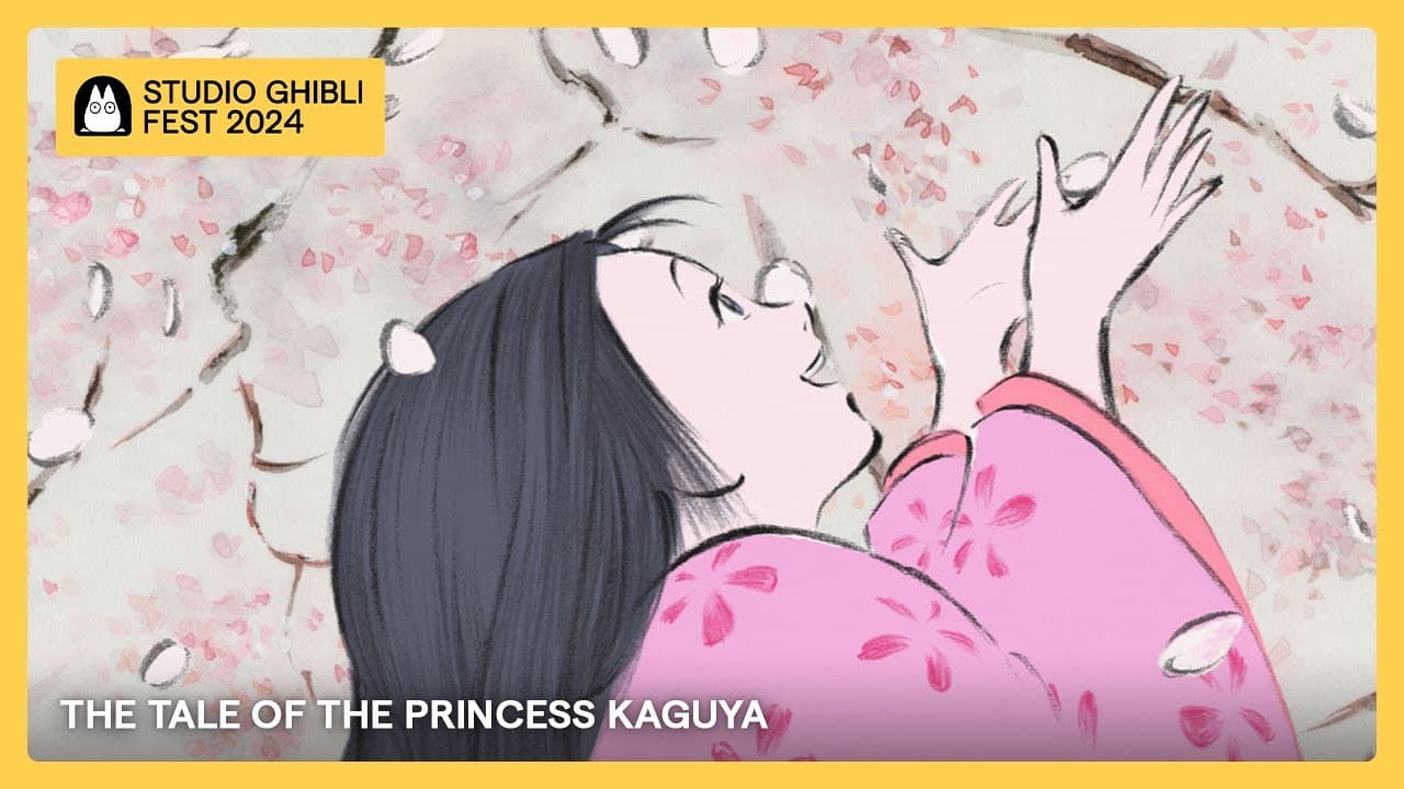 The Tale of The Princess Kaguya trailer thumbnail