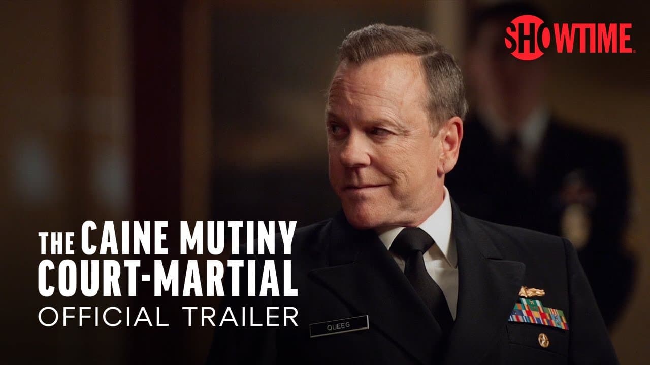 The Caine Mutiny Court-Martial trailer thumbnail