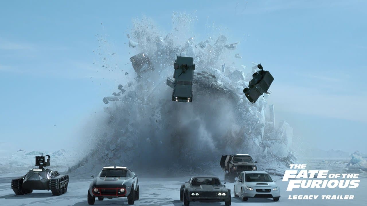 The Fate of the Furious trailer thumbnail