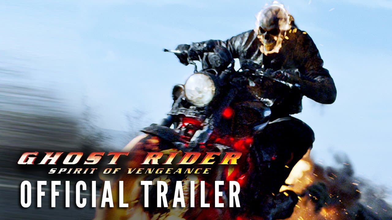 Ghost Rider: Spirit of Vengeance trailer thumbnail