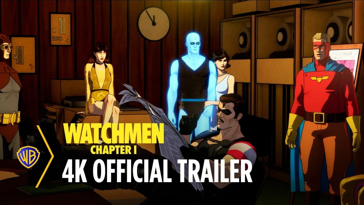 Watchmen: Chapter I trailer thumbnail