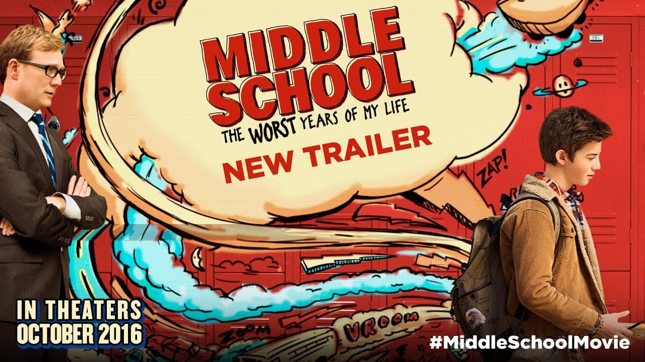 Middle School: The Worst Years of My Life trailer thumbnail