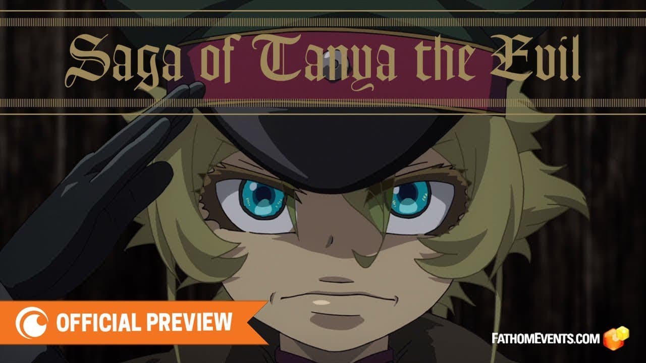 Saga of Tanya the Evil: The Movie trailer thumbnail