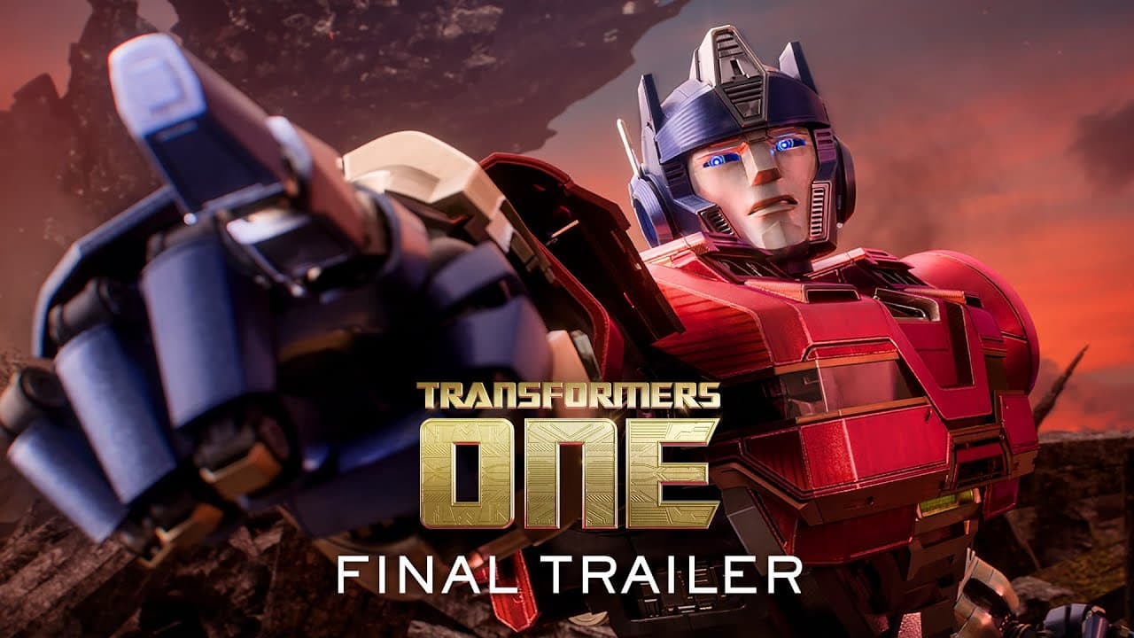 Transformers One trailer thumbnail