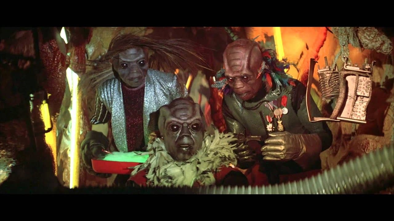 The Adventures of Buckaroo Banzai Across the 8th Dimension trailer thumbnail