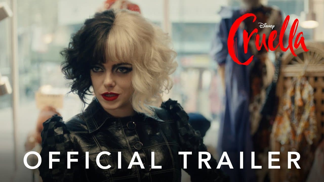 Cruella trailer thumbnail