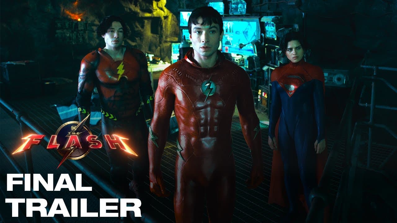 The Flash trailer thumbnail
