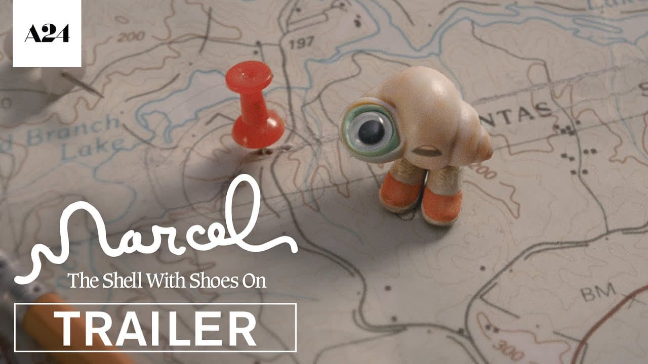 Marcel the Shell with Shoes On trailer thumbnail