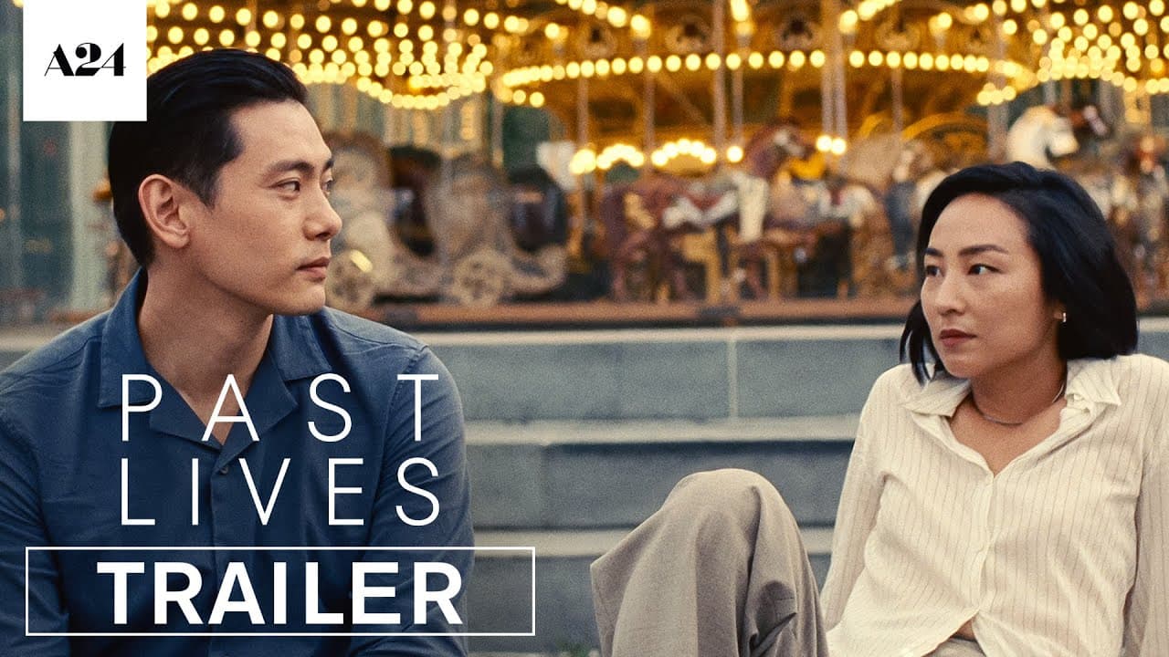 Past Lives trailer thumbnail