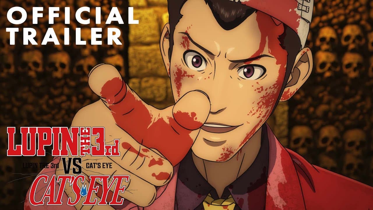 LUPIN THE 3rd vs. CAT'S EYE trailer thumbnail