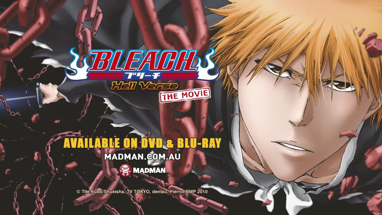 Bleach the Movie: Hell Verse trailer thumbnail