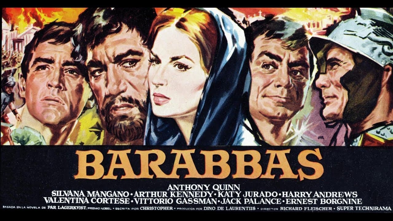 Barabbas trailer thumbnail
