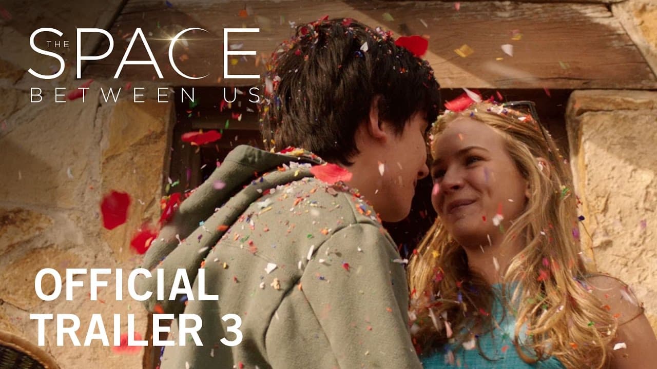 The Space Between Us trailer thumbnail