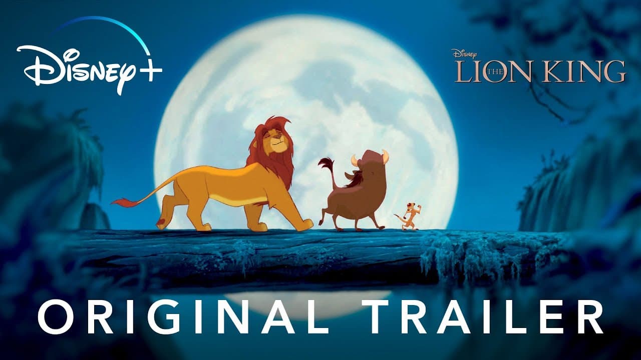 The Lion King trailer thumbnail