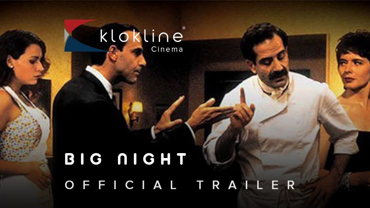 Big Night trailer thumbnail