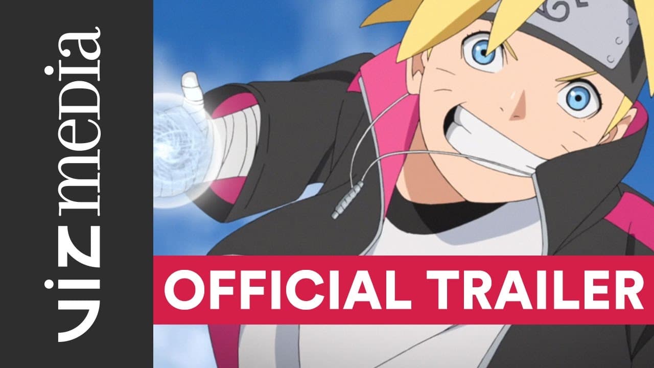 Boruto: Naruto the Movie trailer thumbnail