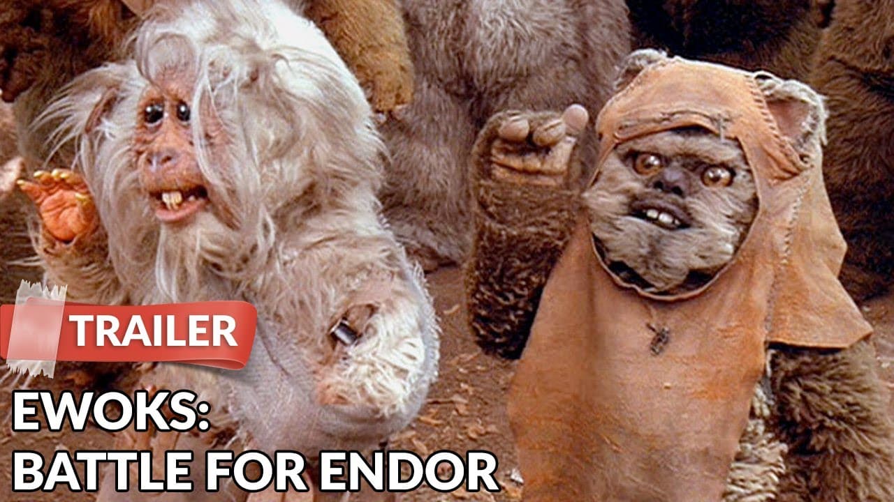 Ewoks: The Battle for Endor trailer thumbnail