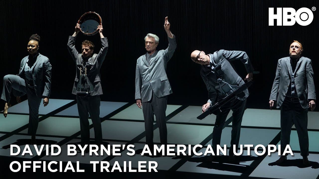 David Byrne's American Utopia trailer thumbnail