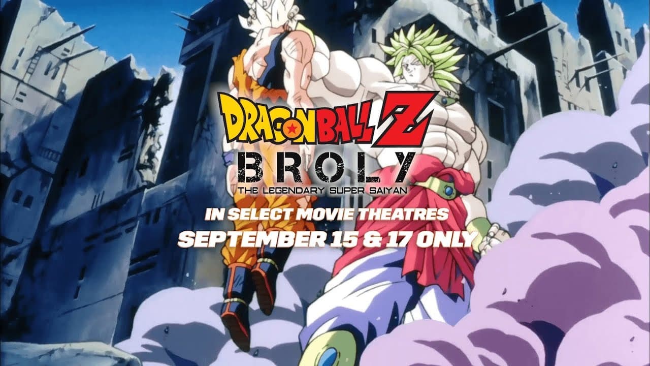 Dragon Ball Z: Broly - The Legendary Super Saiyan trailer thumbnail