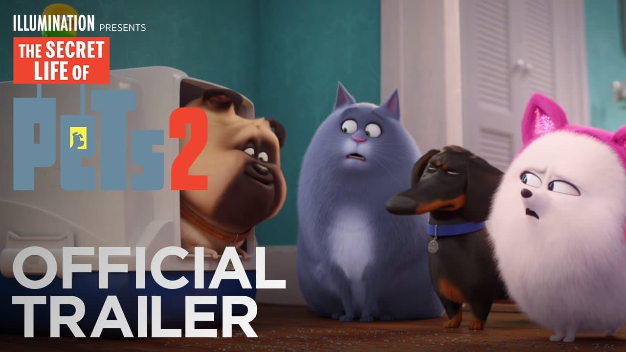The Secret Life of Pets 2 trailer thumbnail