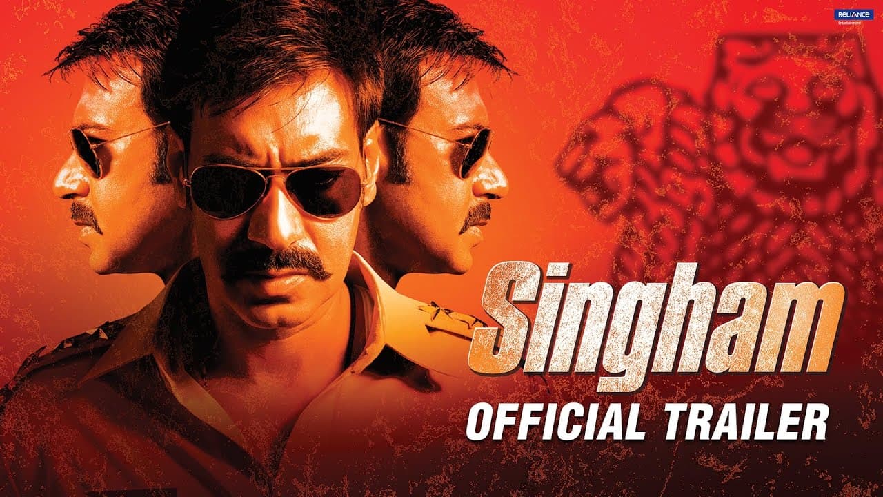 Singham trailer thumbnail