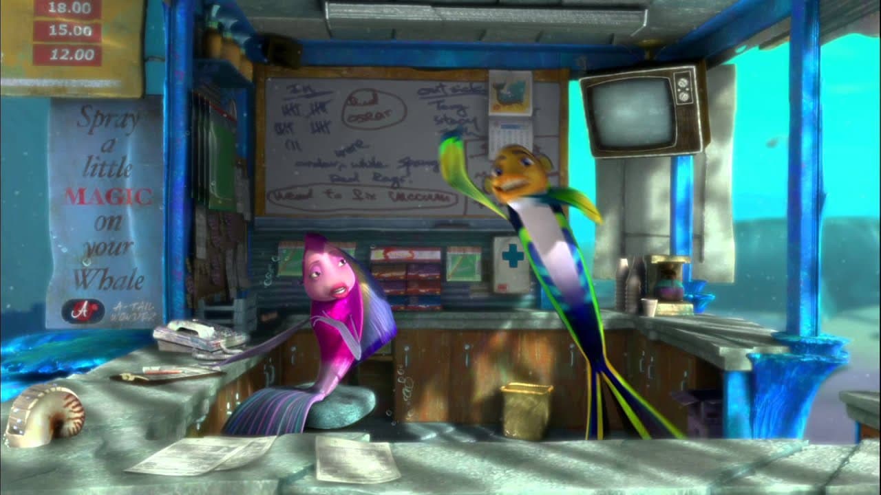 Shark Tale trailer thumbnail