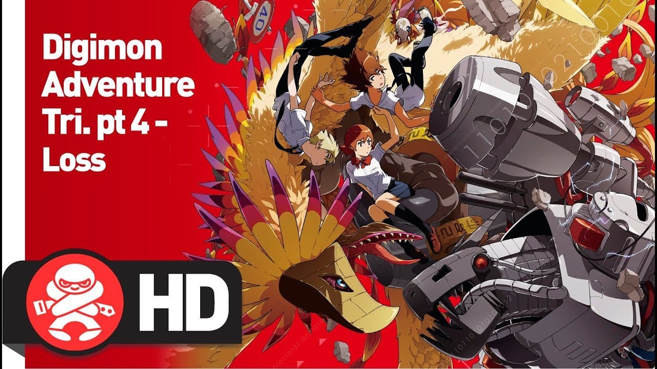 Digimon Adventure tri. Part 4: Loss trailer thumbnail
