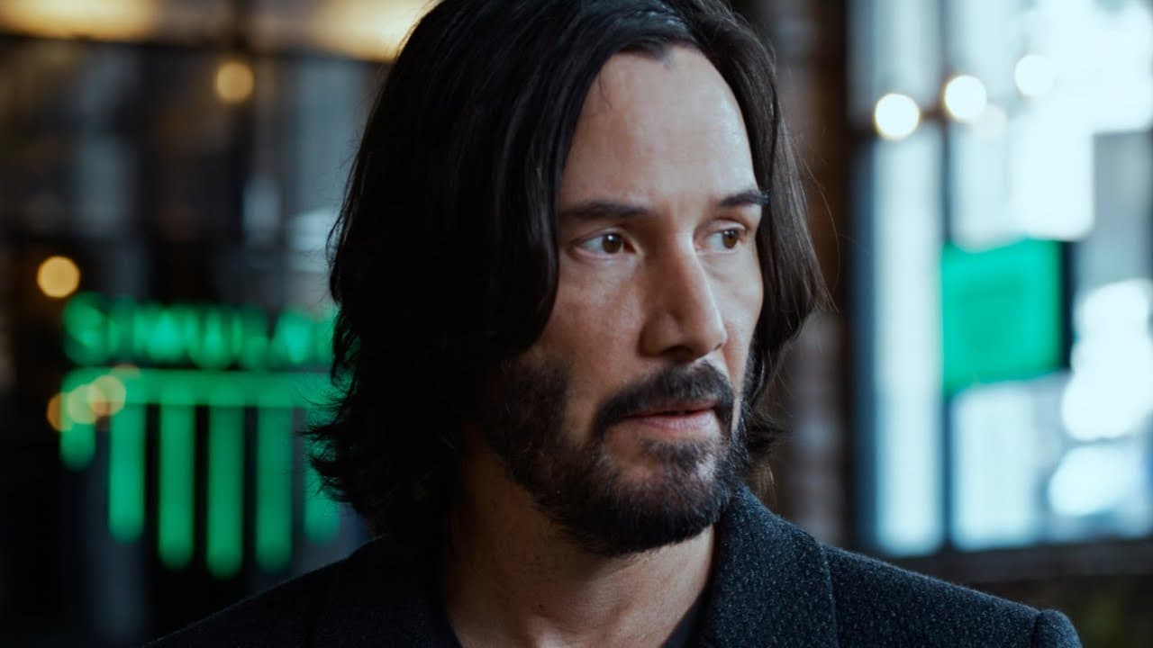 The Matrix Resurrections trailer thumbnail