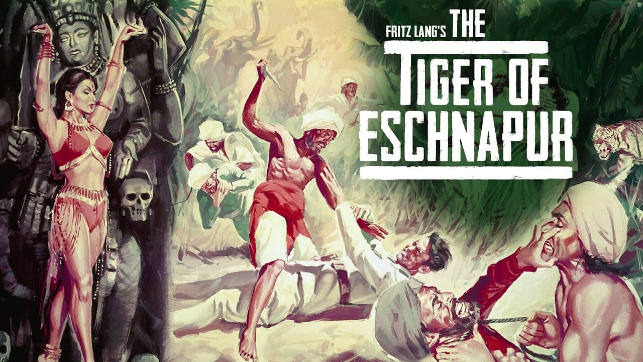 The Tiger of Eschnapur trailer thumbnail