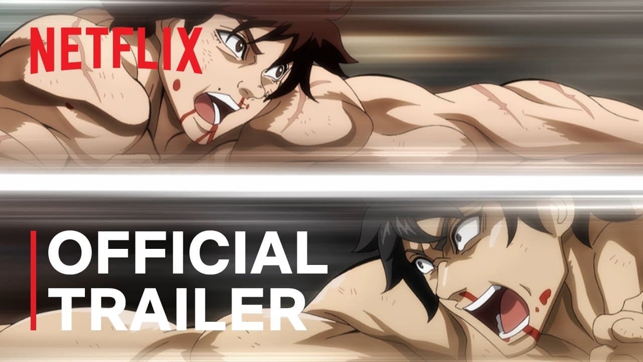 Baki Hanma VS Kengan Ashura trailer thumbnail