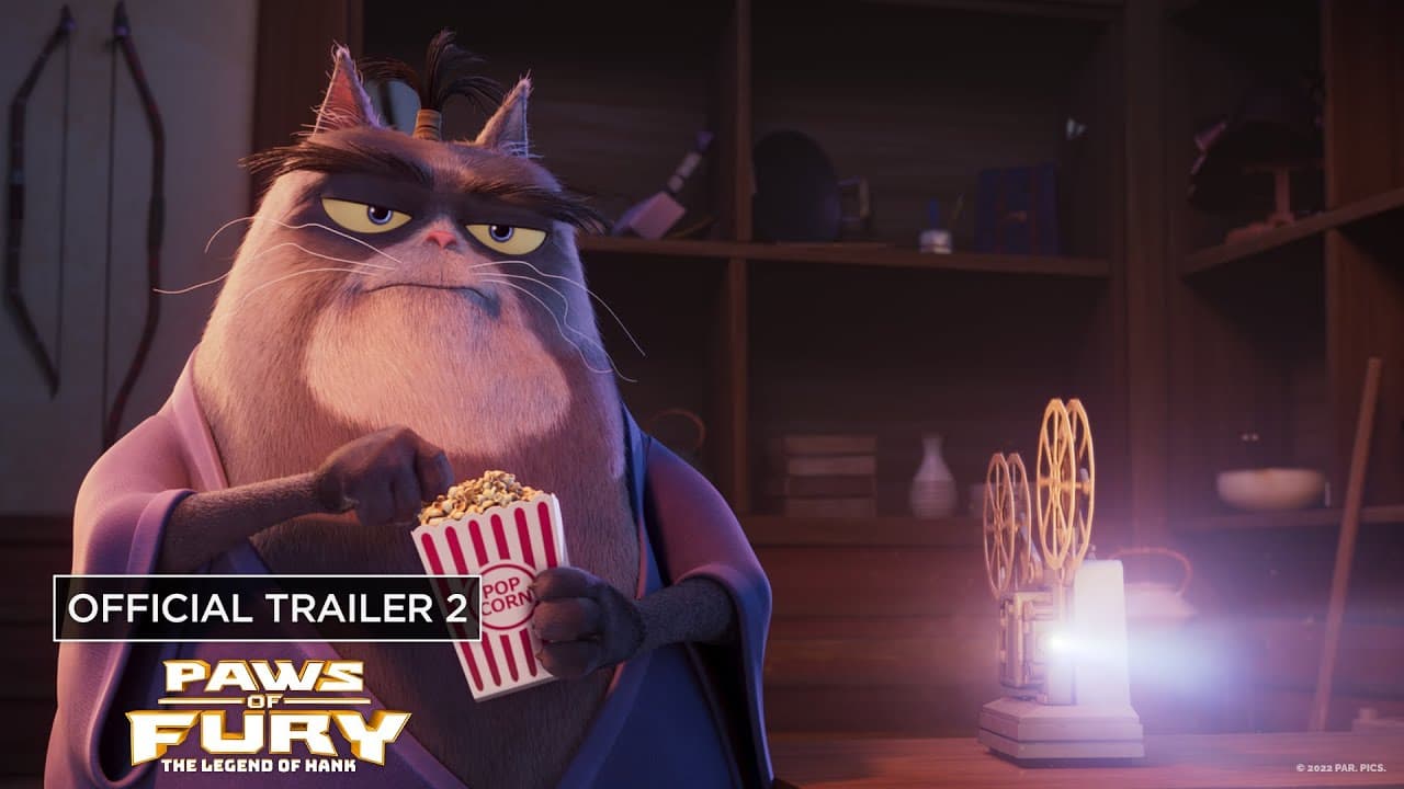 Paws of Fury: The Legend of Hank trailer thumbnail