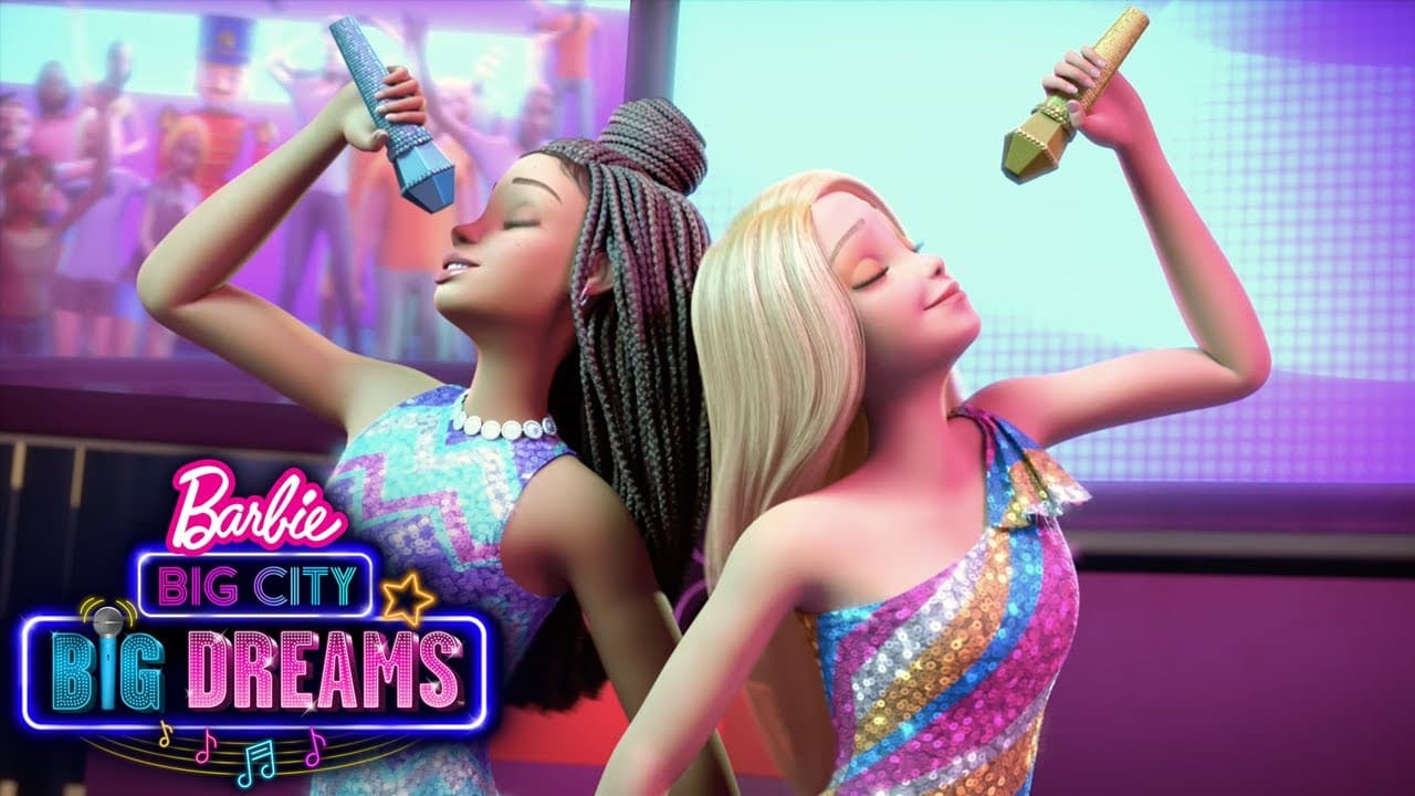 Barbie: Big City, Big Dreams trailer thumbnail