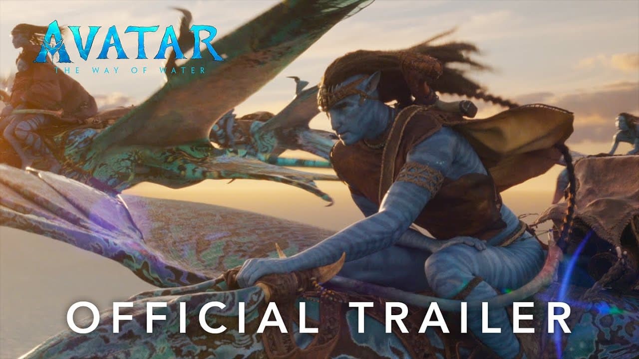 Avatar: The Way of Water trailer thumbnail