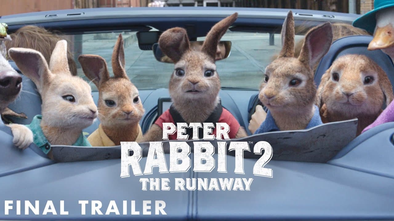 Peter Rabbit 2: The Runaway trailer thumbnail