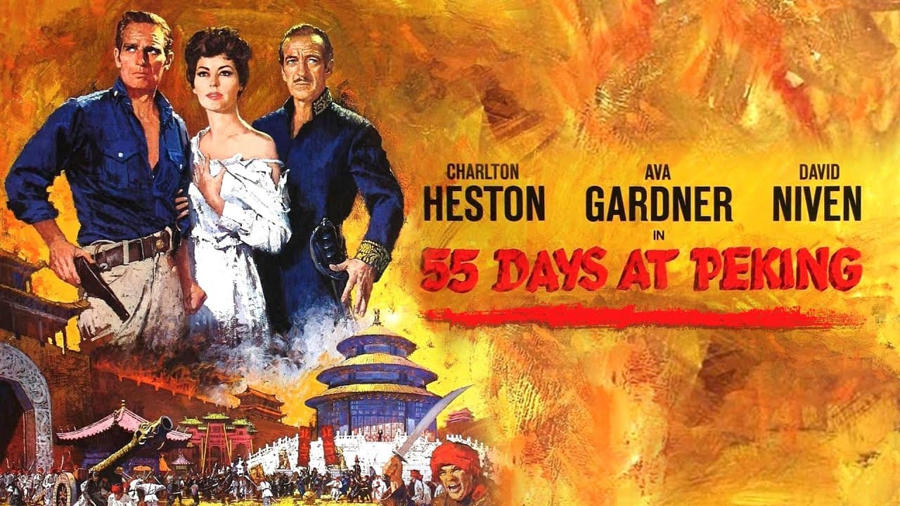 55 Days at Peking trailer thumbnail