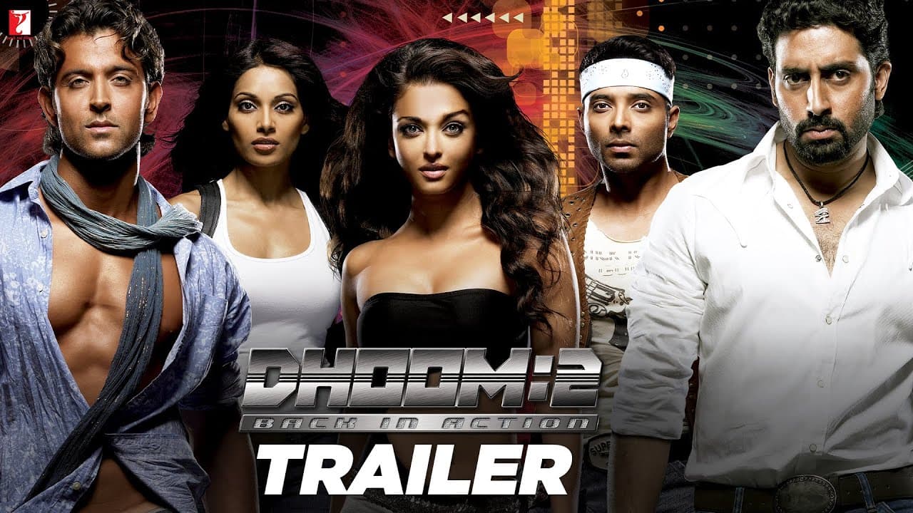 Dhoom 2 trailer thumbnail
