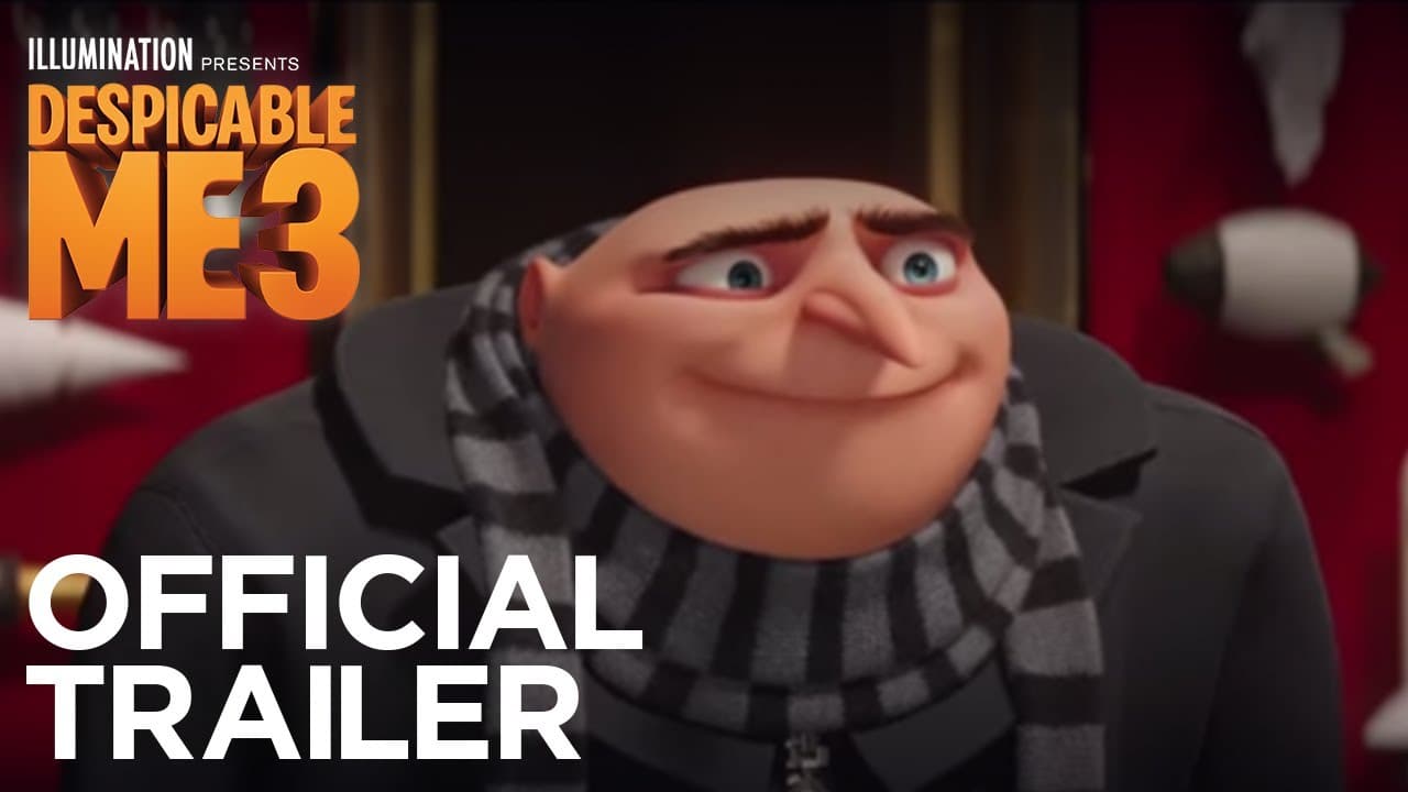 Despicable Me 3 trailer thumbnail