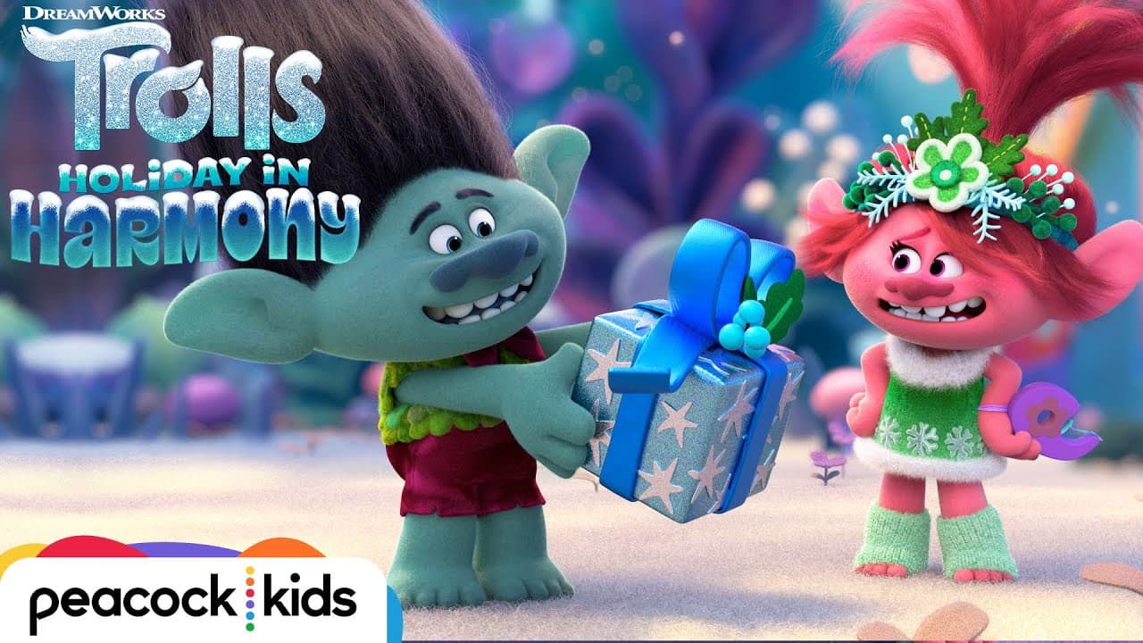Trolls Holiday in Harmony trailer thumbnail