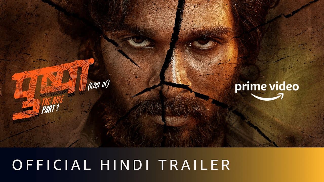 Pushpa: The Rise trailer thumbnail