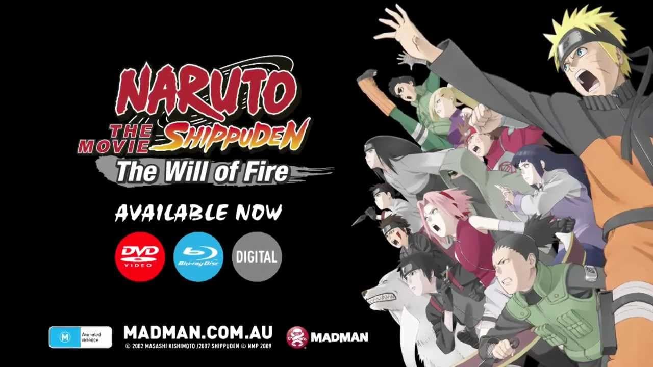 Naruto Shippuden the Movie: The Will of Fire trailer thumbnail