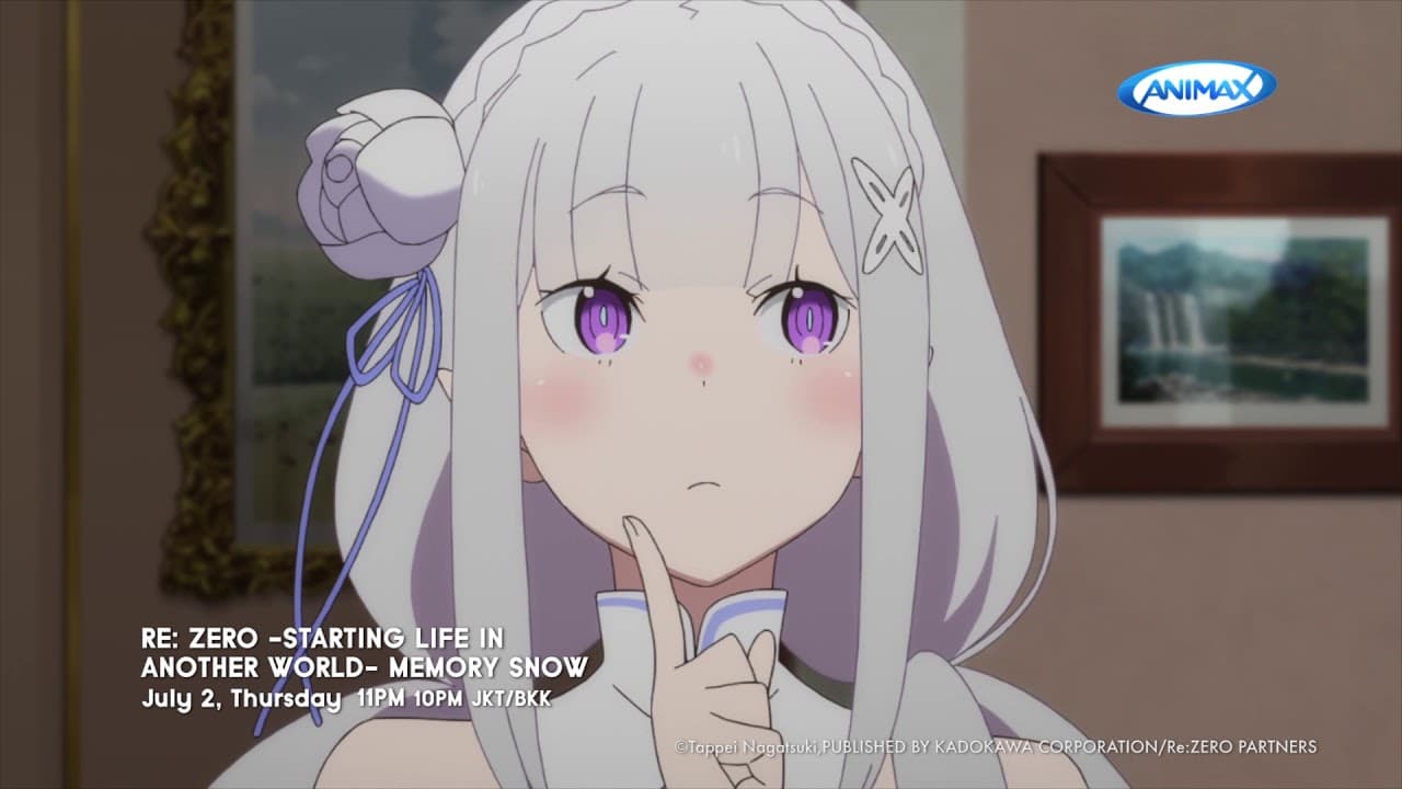 Re:ZERO -Starting Life in Another World- Memory Snow trailer thumbnail