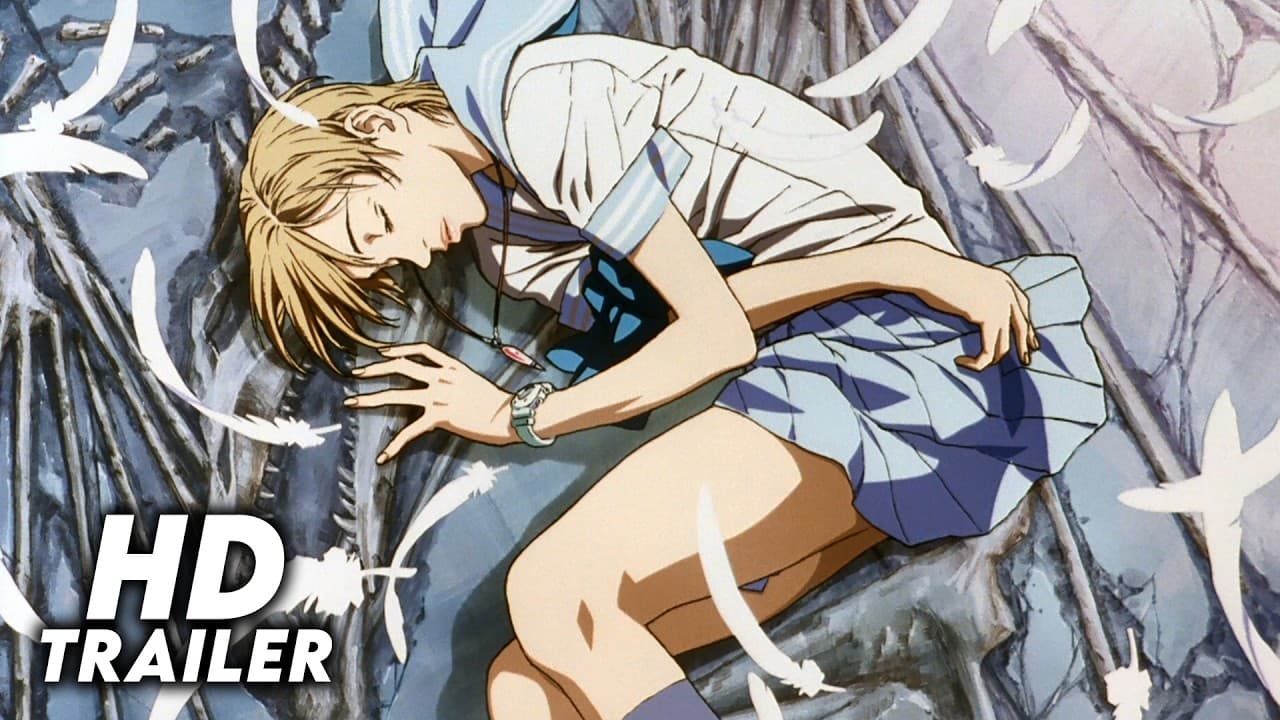 Escaflowne: The Movie trailer thumbnail