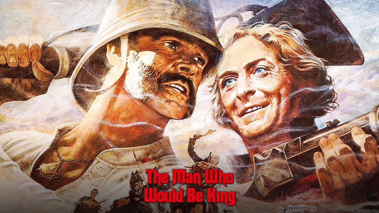 The Man Who Would Be King trailer thumbnail