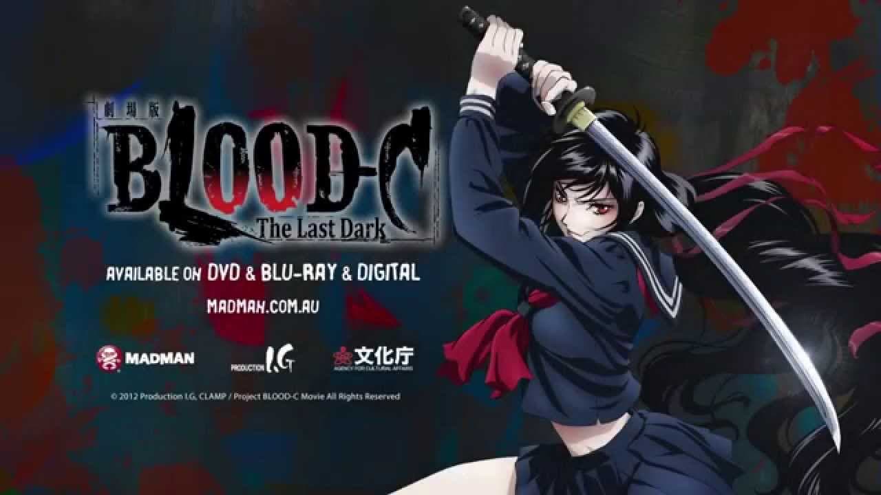 Blood-C: The Last Dark trailer thumbnail