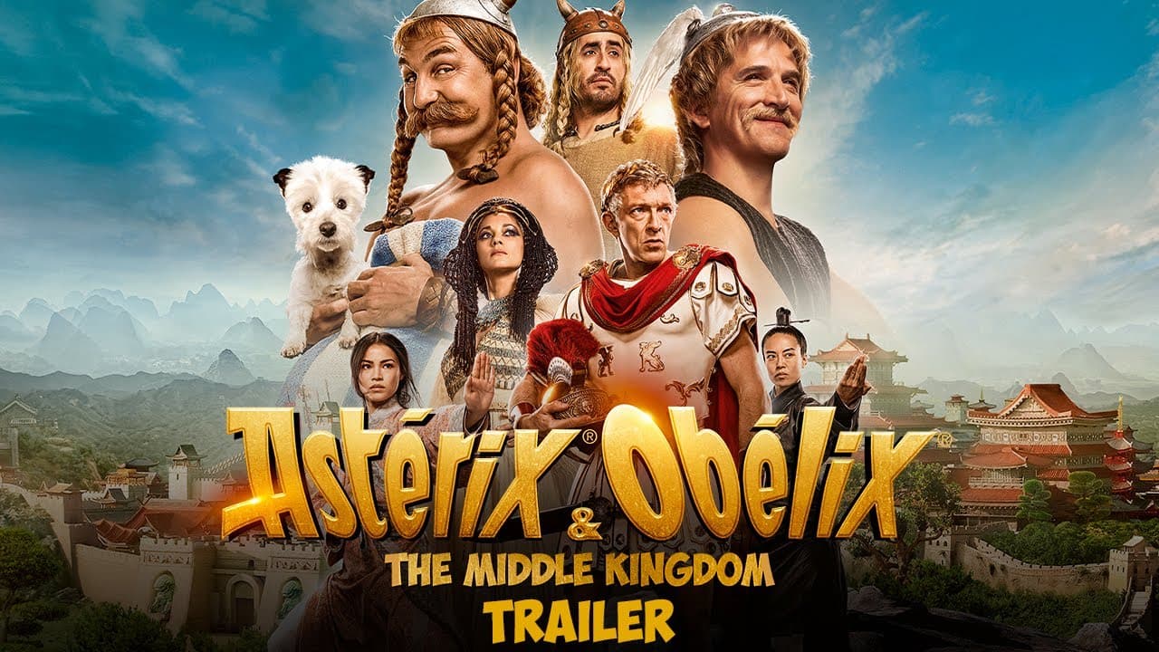 Asterix & Obelix: The Middle Kingdom trailer thumbnail