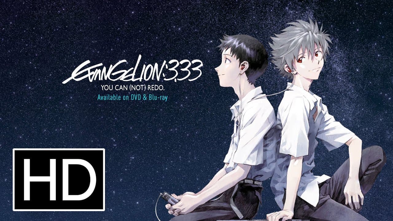 Evangelion: 3.0 You Can (Not) Redo trailer thumbnail